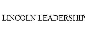 LINCOLN LEADERSHIP
