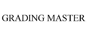 GRADING MASTER
