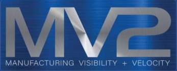 MV2 MANUFACTURING VISIBILITY + VELOCITY
