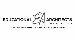 EDUCATIONAL EA ARCHITECTS CONSULTING DESIGNING A BLUEPRINT FOR YOUR ORGANIZATIONAL NEEDS
