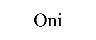 ONI