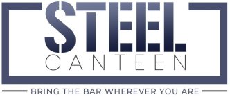 STEEL CANTEEN BRING THE BAR WHEREVER YOU ARE