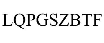 LQPGSZBTF