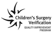 CHILDREN'S SURGERY VERIFICATION QUALITY IMPROVEMENT PROGRAM VVVVVV