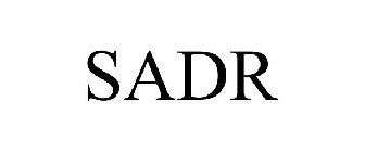 SADR