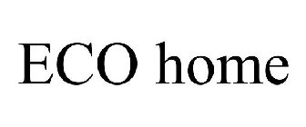 ECO HOME