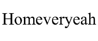 HOMEVERYEAH