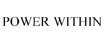 POWER WITHIN