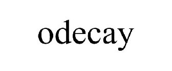 ODECAY
