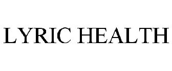 LYRIC HEALTH