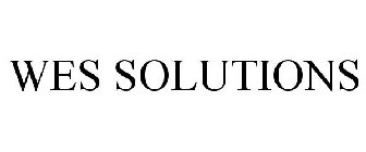 WES SOLUTIONS