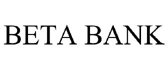 BETA BANK