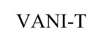 VANI-T