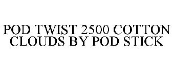 POD TWIST 2500 COTTON CLOUDS BY POD STICK