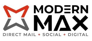 MODERN MAX DIRECT MAIL + SOCIAL + DIGITAL
