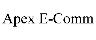 APEX E-COMM