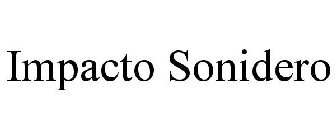IMPACTO SONIDERO