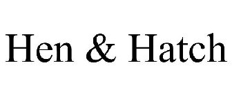 HEN & HATCH