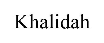 KHALIDAH
