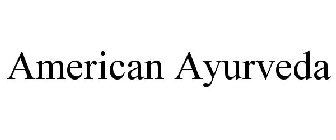 AMERICAN AYURVEDA