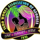IGBO WOMEN ASSOCIATION OF GEORGIA LOVE SUPPORT SERVE IWAG
