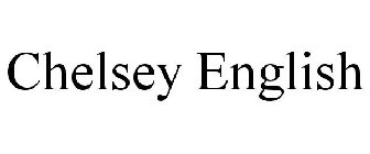 CHELSEY ENGLISH