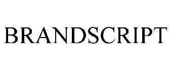 BRANDSCRIPT