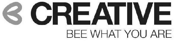 B CREATIVE BEE WHAT YOU ARE