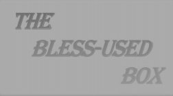THE BLESS-USED BOX