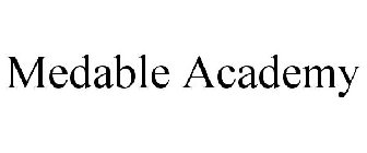 MEDABLE ACADEMY