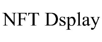 NFT DSPLAY