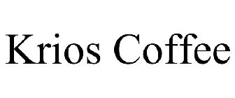 KRIOS COFFEE