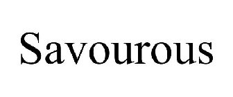 SAVOUROUS
