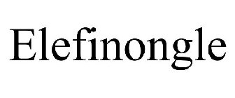 ELEFINONGLE