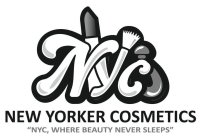 NYC NEW YORKER COSMETICS 