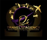 Q'S TRAVEL AGENCY YOU HAVEN'T EXPERIENCED TRAVELING UNTIL YOU HAVE TRAVELED WITH Q