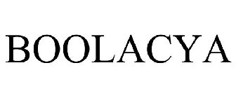 BOOLACYA