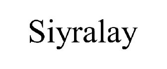 SIYRALAY
