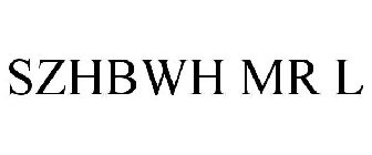 SZHBWH MR L