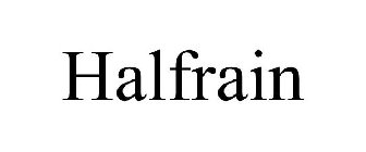 HALFRAIN