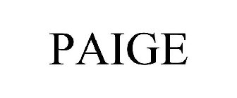 Paige Inc. Trademarks :: Justia Trademarks