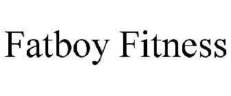 FATBOY FITNESS