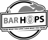 BAR HOPS DRINK WHAT YOU LOVE | LOVE WHAT YOU DRINK