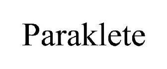 PARAKLETE