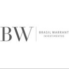BW BRASIL WARRANT INVESTIMENTOS