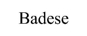 BADESE