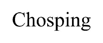 CHOSPING