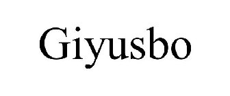 GIYUSBO