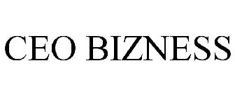 CEO BIZNESS
