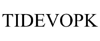 TIDEVOPK